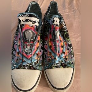 Ed Hardy shoes men’s size 13